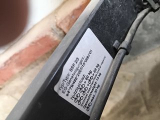 Portabicicletas para 2 bicis nuevo