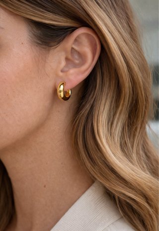 Top Massimo Dutti + Regalo pendientes dorados
