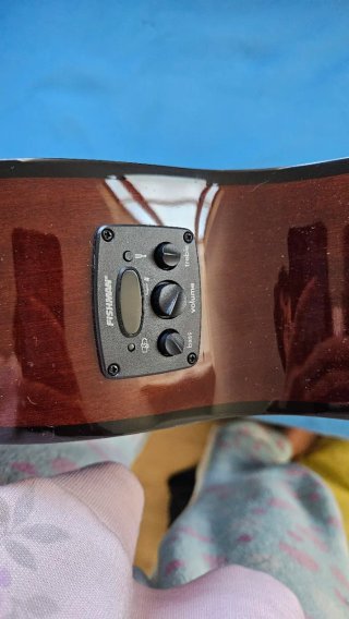 Guitarra Acústica Fender