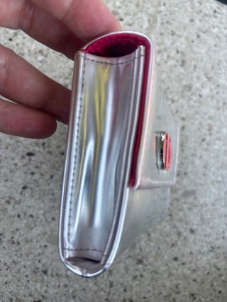Pochette Christian Dior Argento