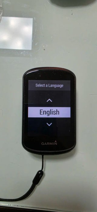 Garmin Edge 530