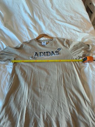 Camiseta Adidas original algodón 100x100 Talla L B