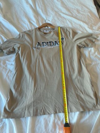 Camiseta Adidas original algodón 100x100 Talla L B