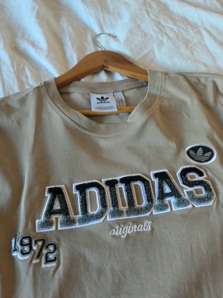Camiseta Adidas original algodón 100x100 Talla L B