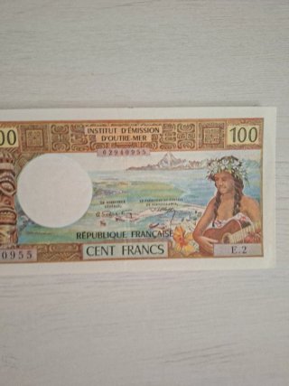 Billete 100 Francos Franceses