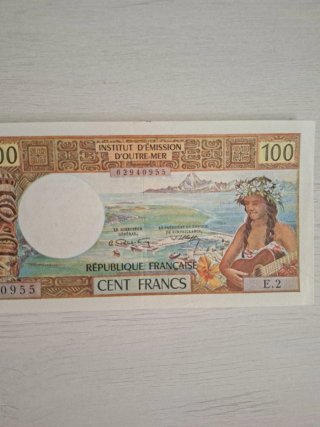 Billete 100 Francos Franceses