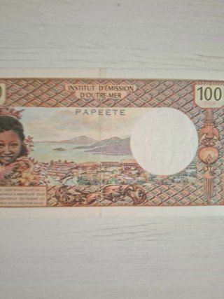 Billete 100 Francos Franceses