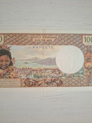 Billete 100 Francos Franceses