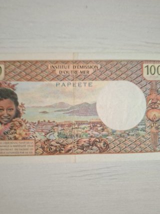Billete 100 Francos Franceses