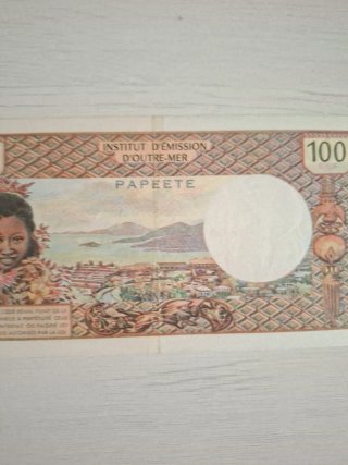 Billete 100 Francos Franceses