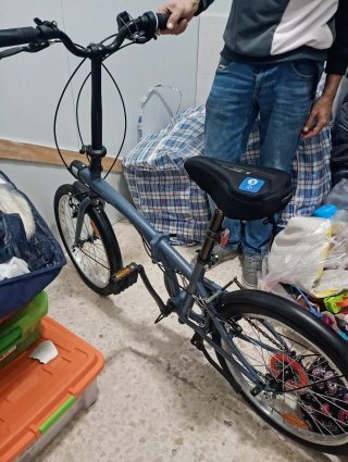 Bicicleta plegable OXYLANE