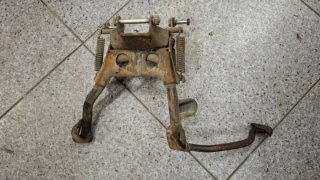 Caballete central Piaggio Zip 50