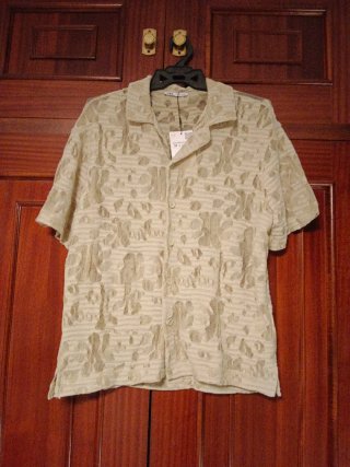 Camiseta Zara Beige
