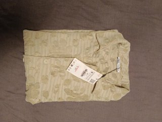 Camiseta Zara Beige