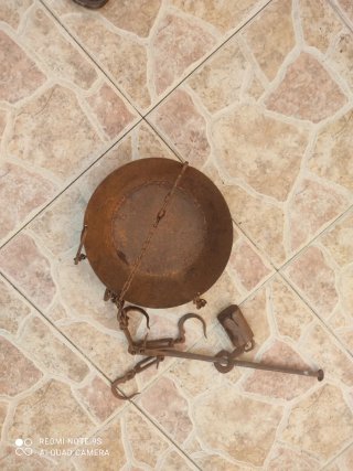 Balanza Romana Antigua