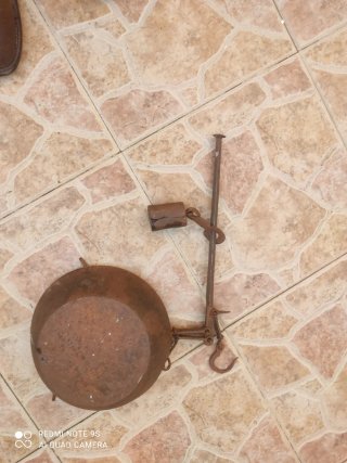 Balanza Romana Antigua