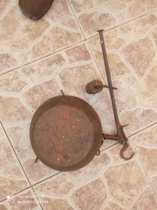 Balanza Romana Antigua