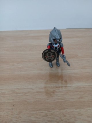 Playmobil Guerrero Medieval con Escudo
