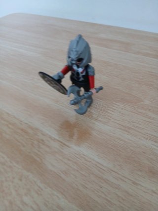 Playmobil Guerrero Medieval con Escudo