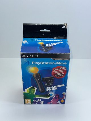 PlayStation 3 Move Starter Pack Completo