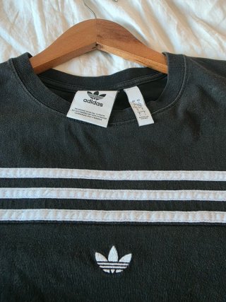 Camiseta Adidas original algodón 100x100 Talla L