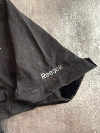 Camiseta Reebok Negra Talla S
