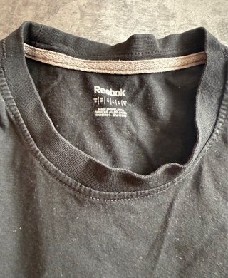 Camiseta Reebok Negra Talla S