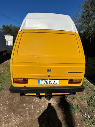 Historico Volkswagen Camper del 1992