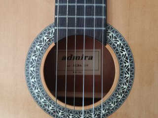 Guitarra Clásica Admira Alba 3/4