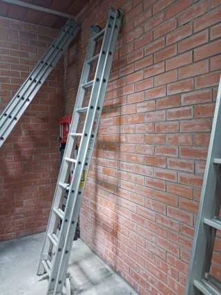 Escaleras de aluminio - Varias medidas