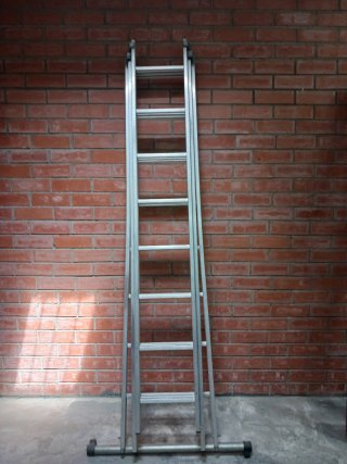 Escaleras de aluminio - Varias medidas