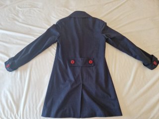 Gabardina El Ganso Mujer Talla 38 Azul