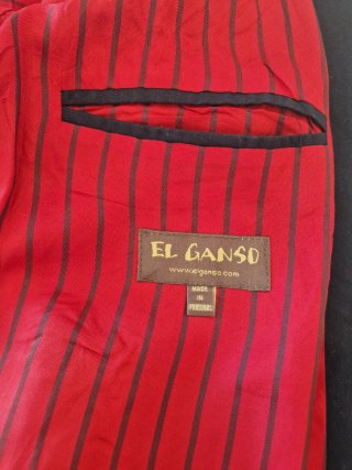 Gabardina El Ganso Mujer Talla 38 Azul