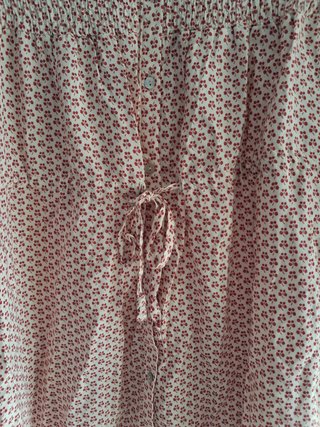 Blusa Alia con estampado floral