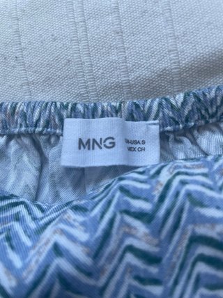 Falda larga Mango Talla S