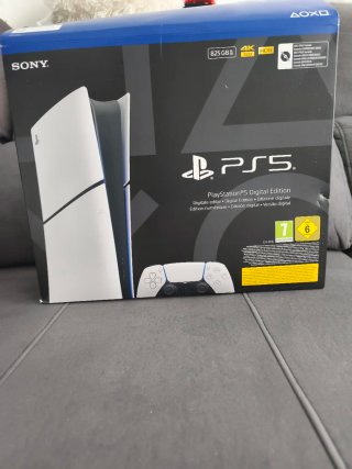 Consola Sony PS5 Digital Edition