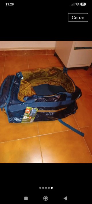 Bolso de viaje Ozark Trail 70L