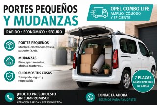 Servicio transporte ligero