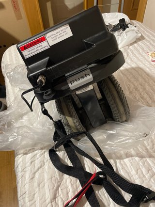 Motor auxiliar para silla de ruedas