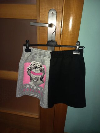 Pantalón corto chándal S/M