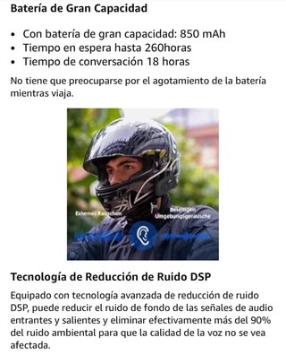 Pack EJEAS V6 Pro para 4 Cascos.