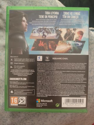 Crisis Core: Final Fantasy VII Reunion Xbox Series