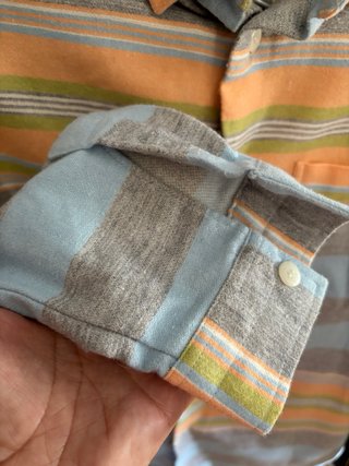 Camisa de rayas vintage