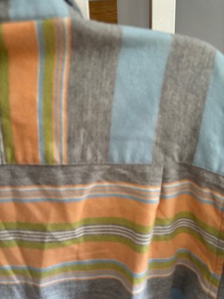 Camisa de rayas vintage