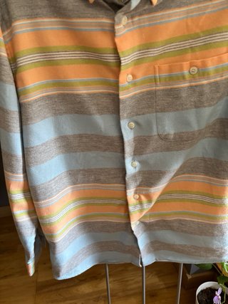 Camisa de rayas vintage