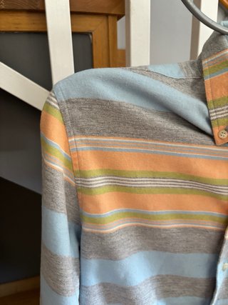 Camisa de rayas vintage