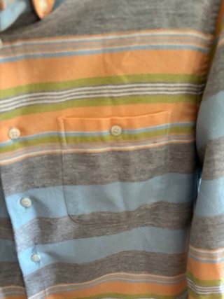 Camisa de rayas vintage