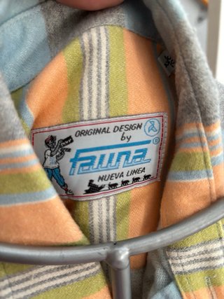 Camisa de rayas vintage