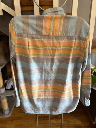Camisa de rayas vintage