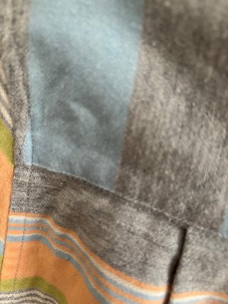 Camisa de rayas vintage